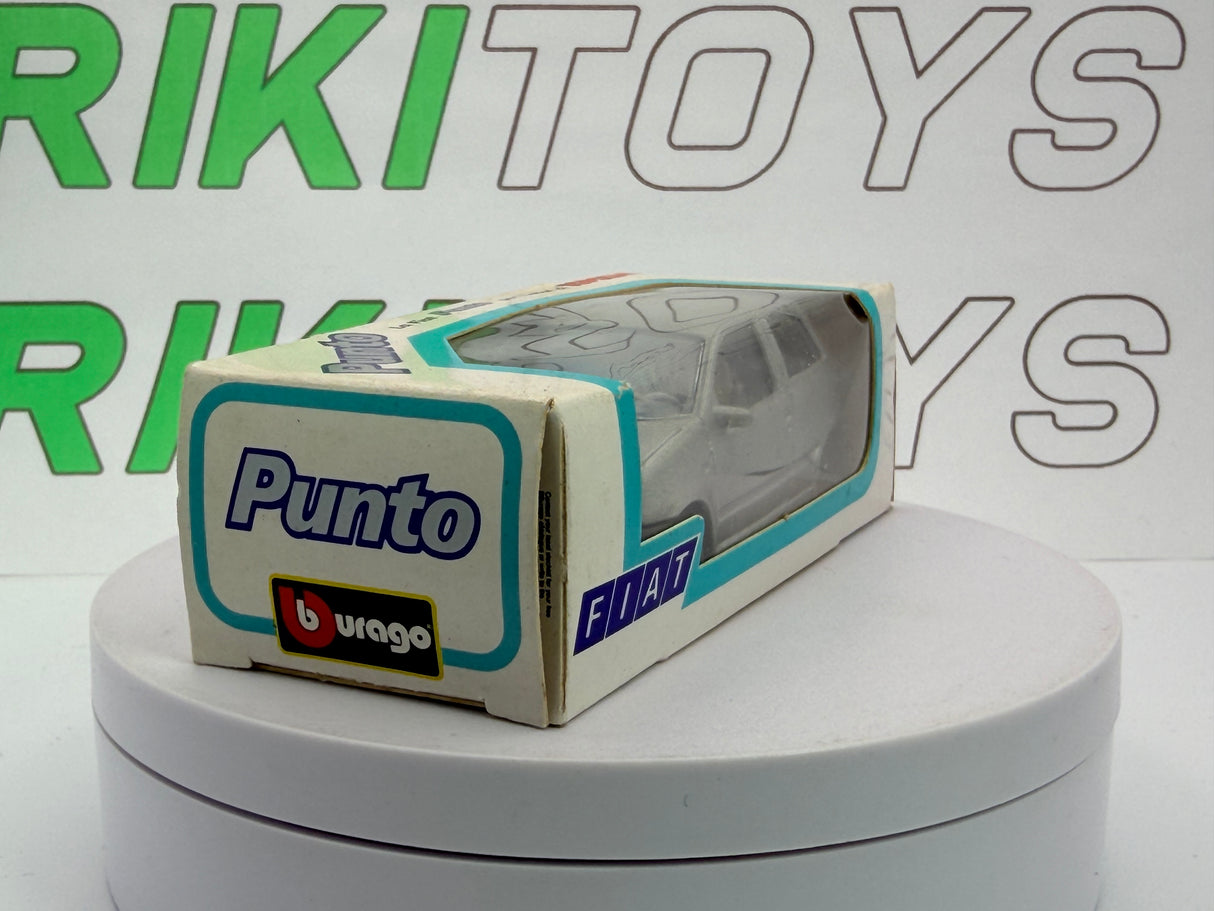 Fiat Punto MK1 Burago 1/43 Argento 1993