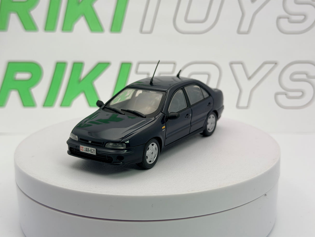 Fiat Marea berlina Edicola 1/43 Blu 1996