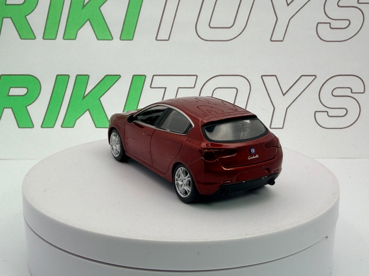 Alfa Romeo Giulietta Norev 1/43 Rosso Metallizato 2009