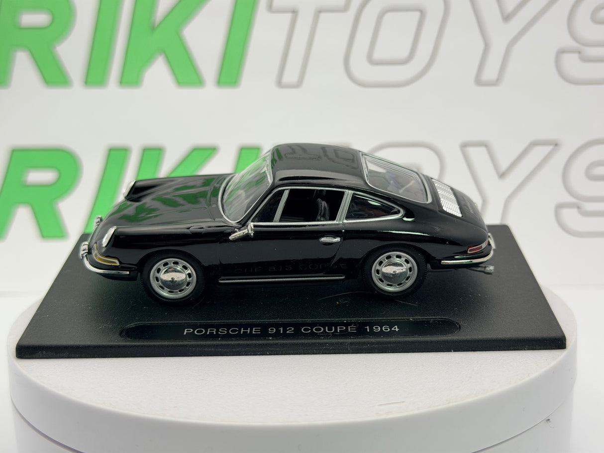 Porsche 912 Coupé Edicola 1/43 Nero 1964