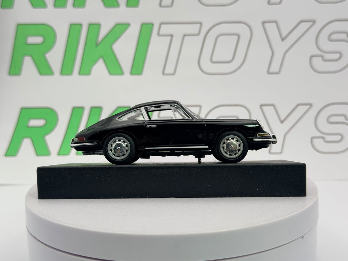 Porsche 912 Coupé Edicola 1/43 Nero 1964