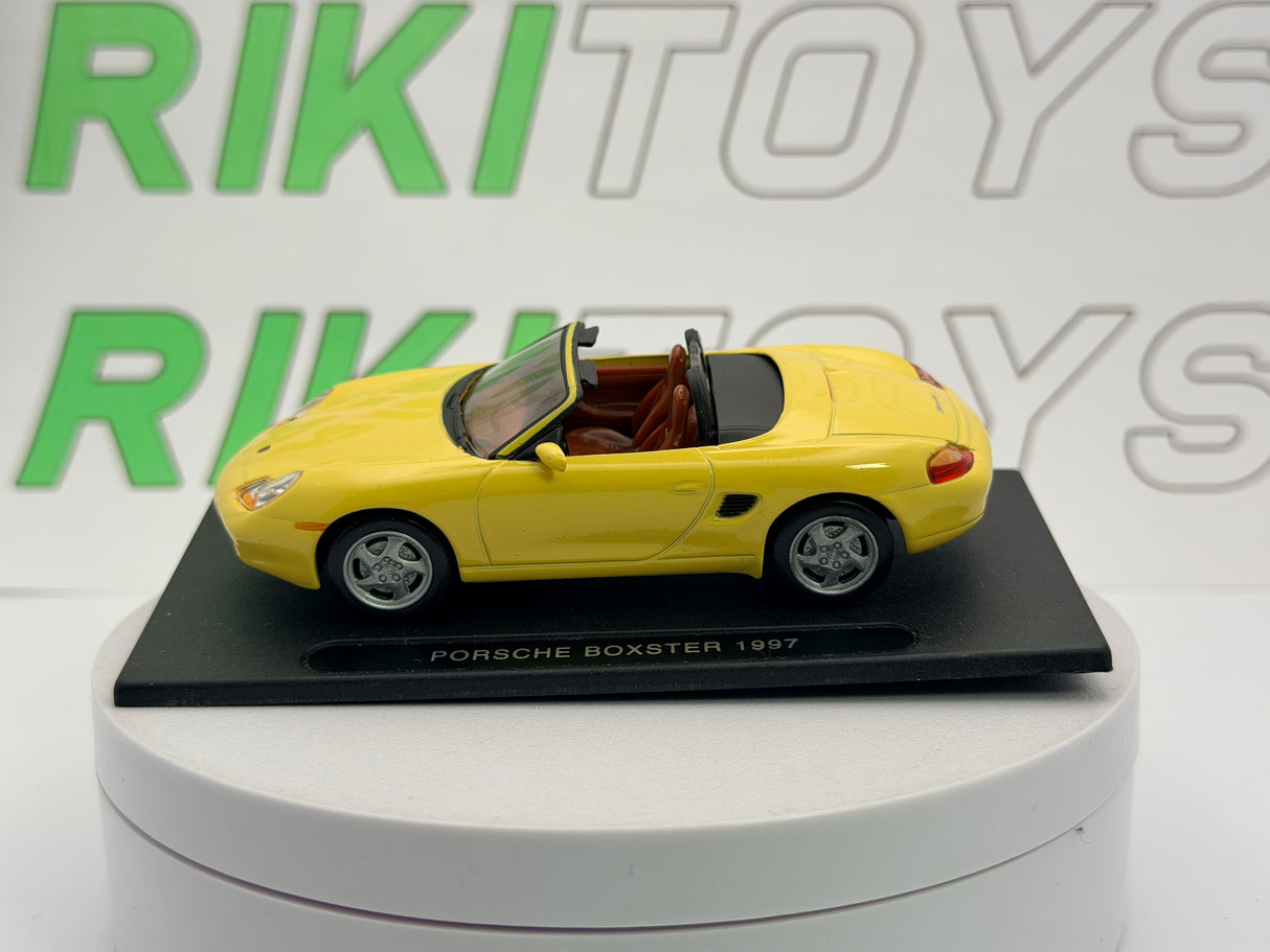 Porsche Boxster Edicola 1/43 Giallo 1997