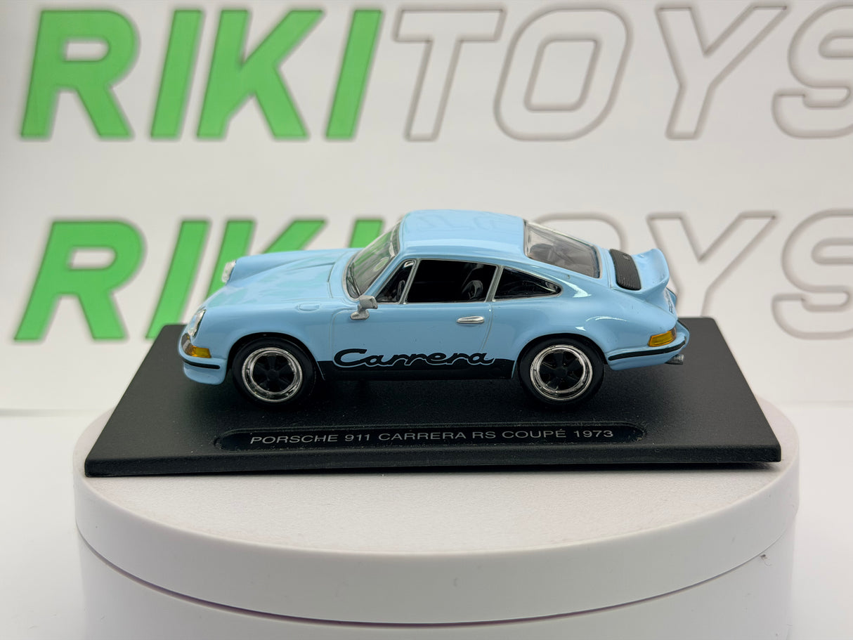 Porsche 911 RS 2.7 Edicola 1/43 Azzurro 1973