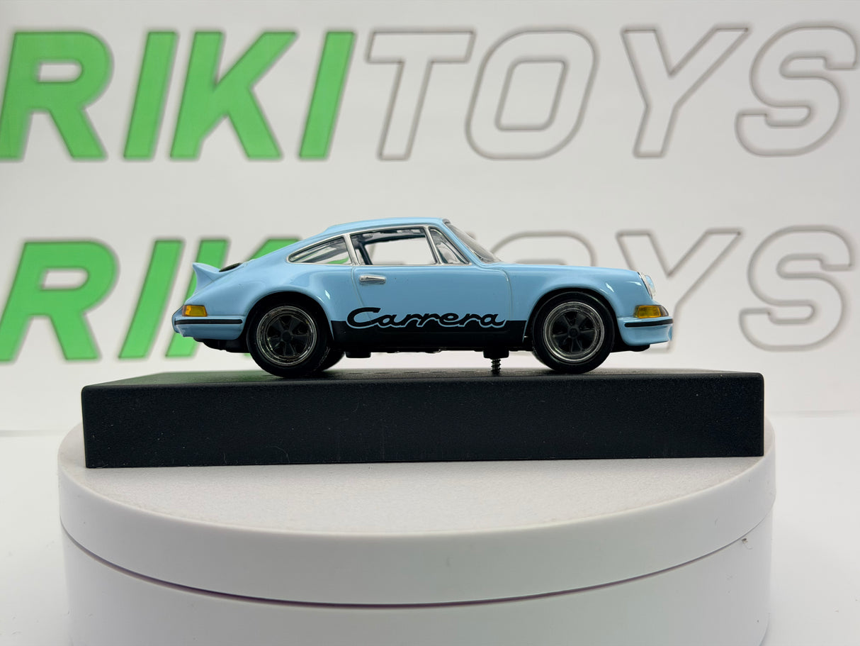 Porsche 911 RS 2.7 Edicola 1/43 Azzurro 1973