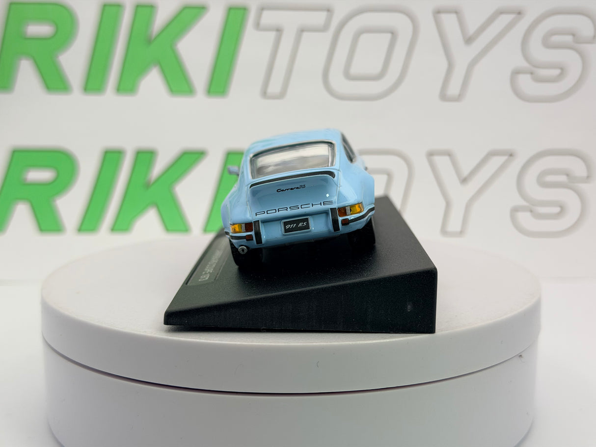 Porsche 911 RS 2.7 Edicola 1/43 Azzurro 1973