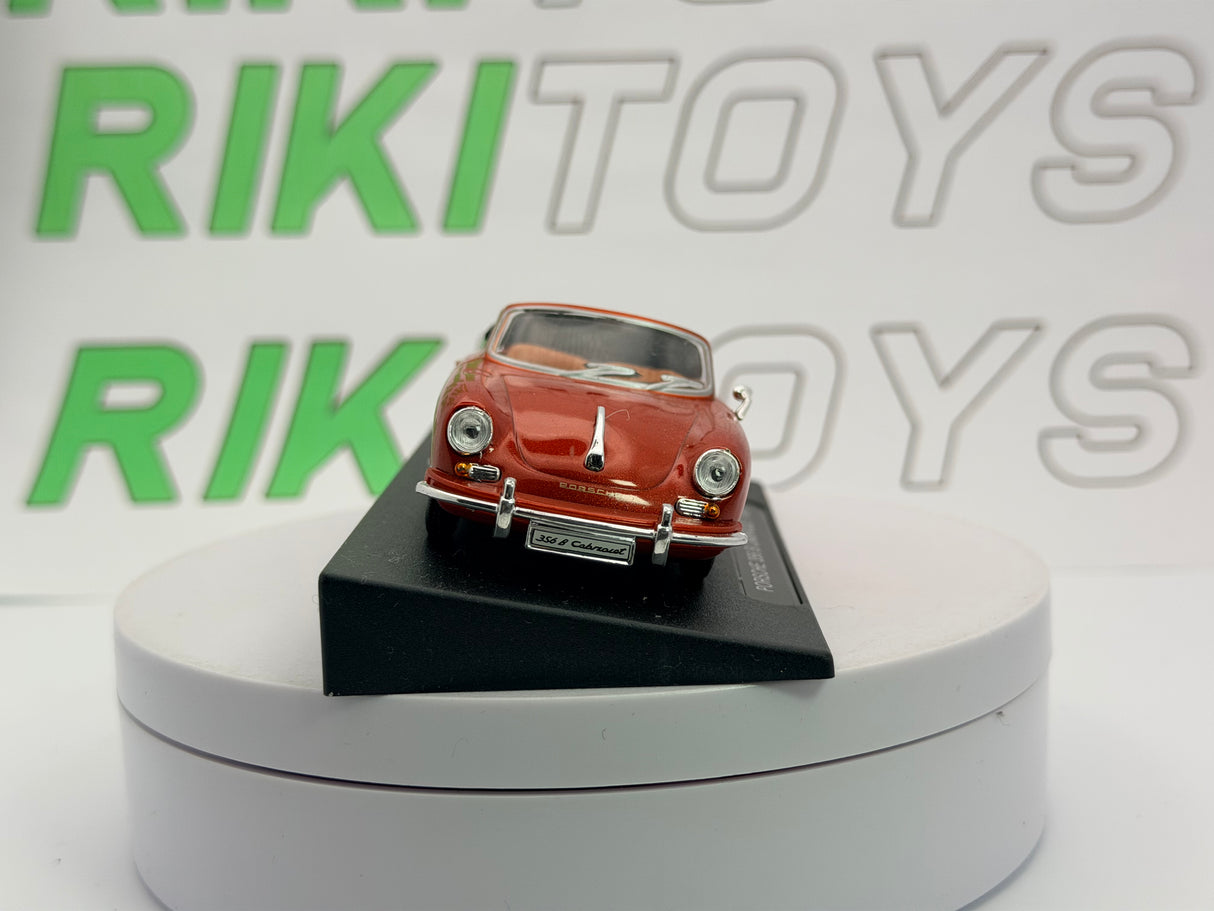 Porsche 356 B Cabrio Edicola 1/43 Ruggine 1959