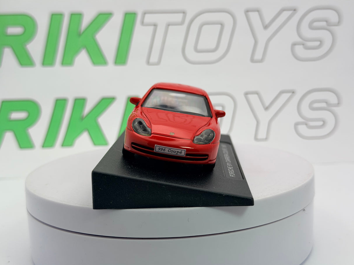 Porsche 911 Carrera Edicola 1/43 Rosso 1997