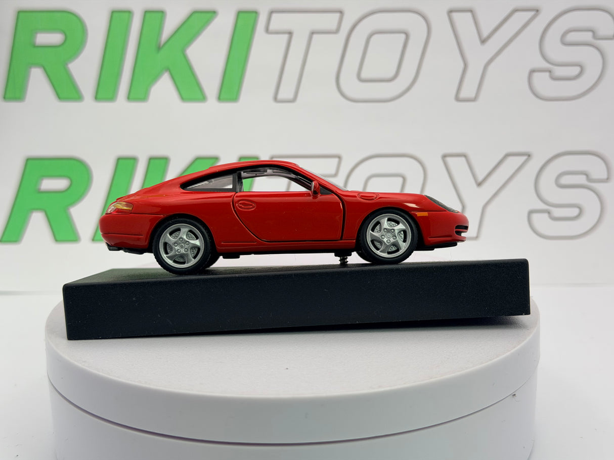 Porsche 911 Carrera Edicola 1/43 Rosso 1997