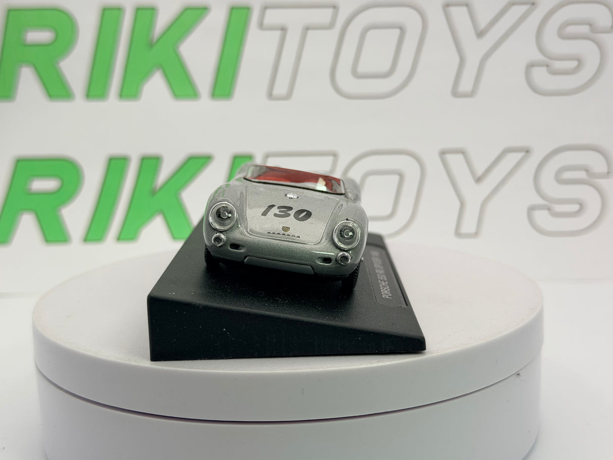 Porsche 550 Rs Spyder Edicola 1/43 Argento 1955