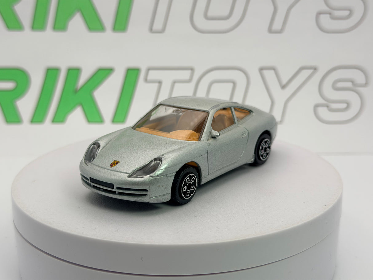 Porsche 911 996 Carrera Burago 1/43 Argento 1997