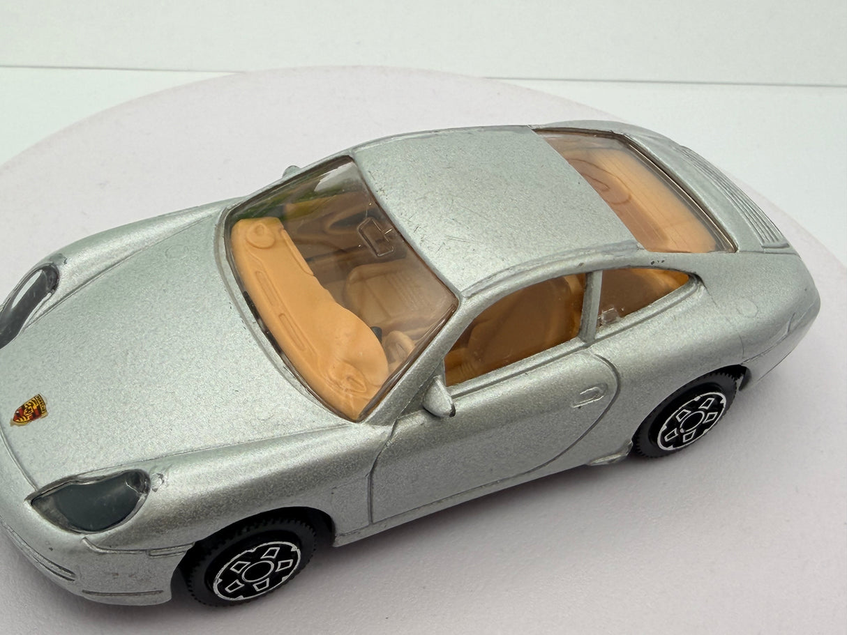 Porsche 911 996 Carrera Burago 1/43 Argento 1997