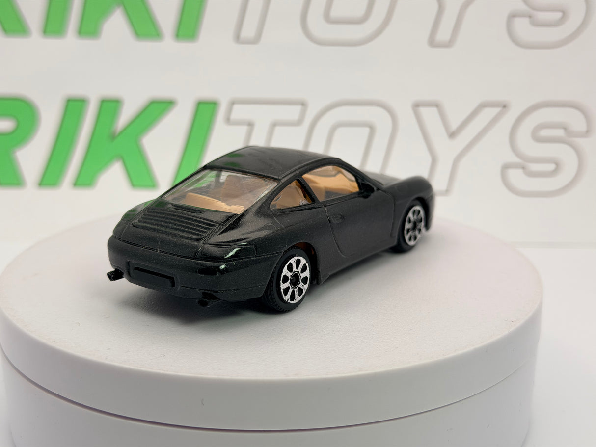 Porsche 911 996 Carrera Burago 1/43 Nero metallizzato 1997