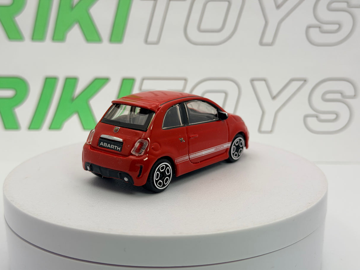 Fiat-Abarth 500 Burago 1/43 Rosso 2008