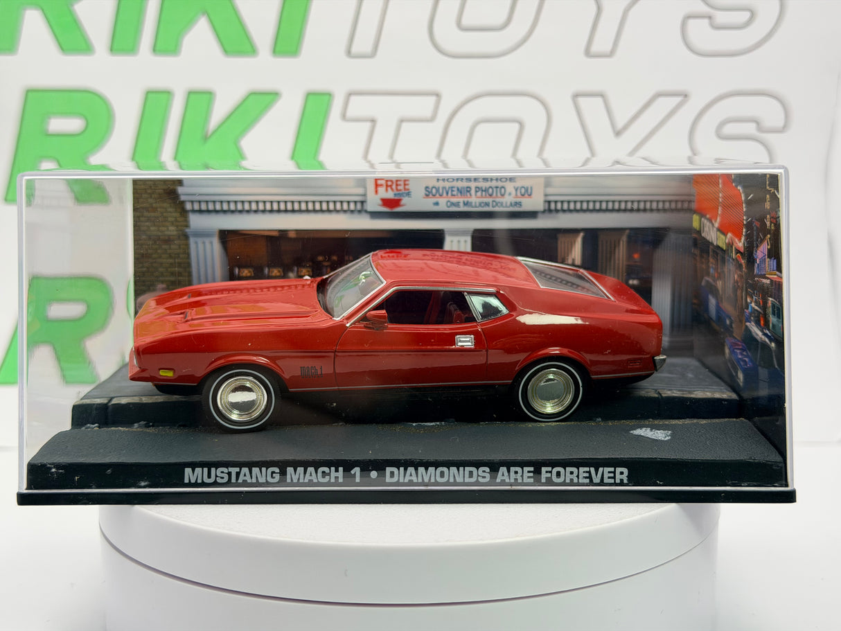 Ford Mustang Mach 1 Edicola 1/43 Rosso 1969