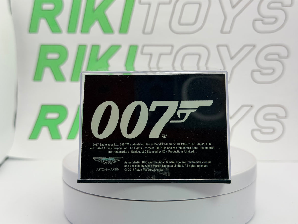 Aston Martin DB5 Edicola 1/43 Argento 1963