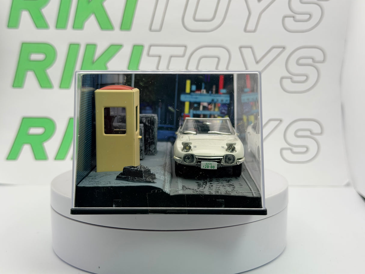 Toyota 200 GT Edicola 1/43 Bianco 1967
