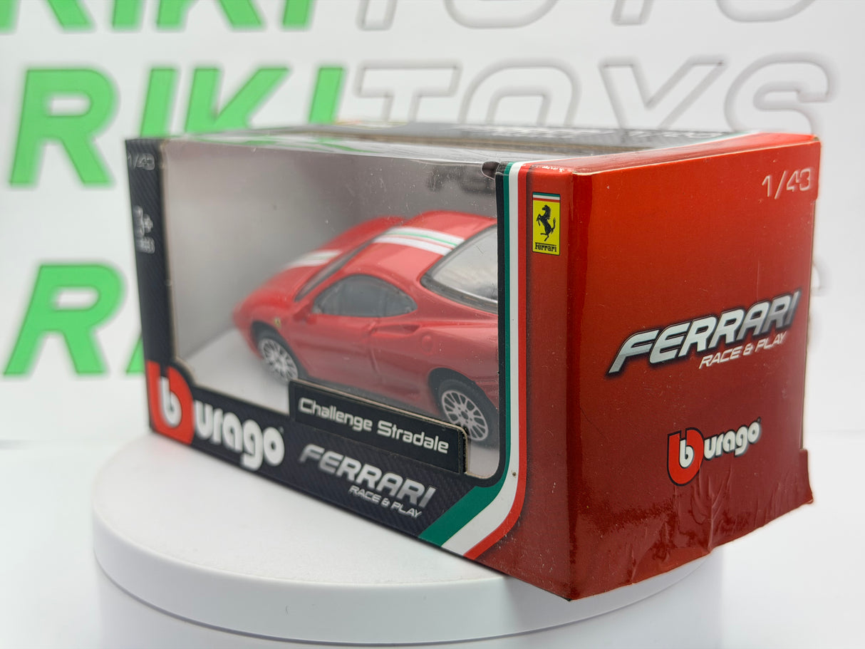 Ferrari Challenge Stradale Burago 1/43 Rosso