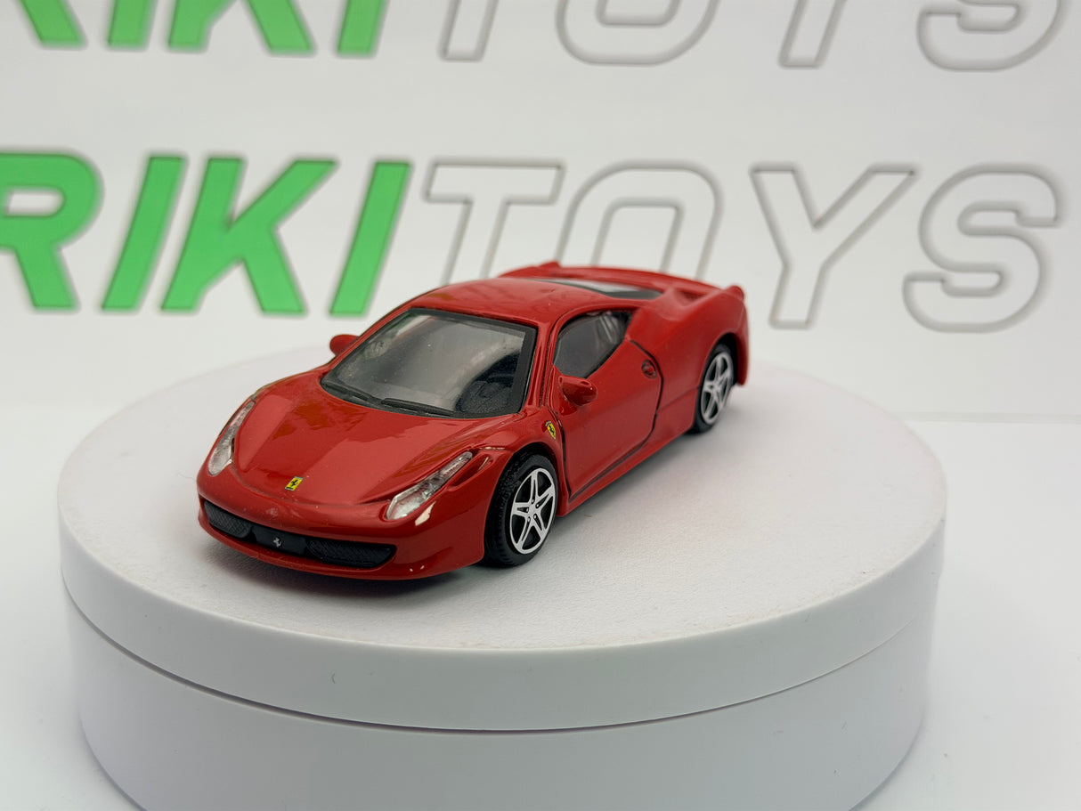 Ferrari 458 Italia Burago 1/43 Rosso 2009