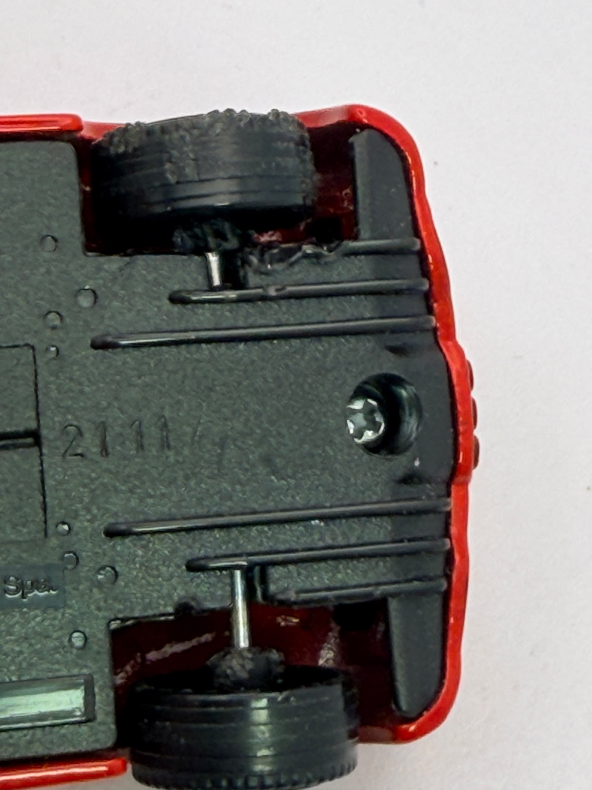 Ferrari 458 Italia Burago 1/43 Rosso 2009