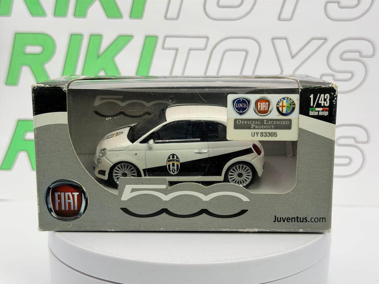 Fiat-Abarth 500 Mondo Motors 1/43 Bianco 2007