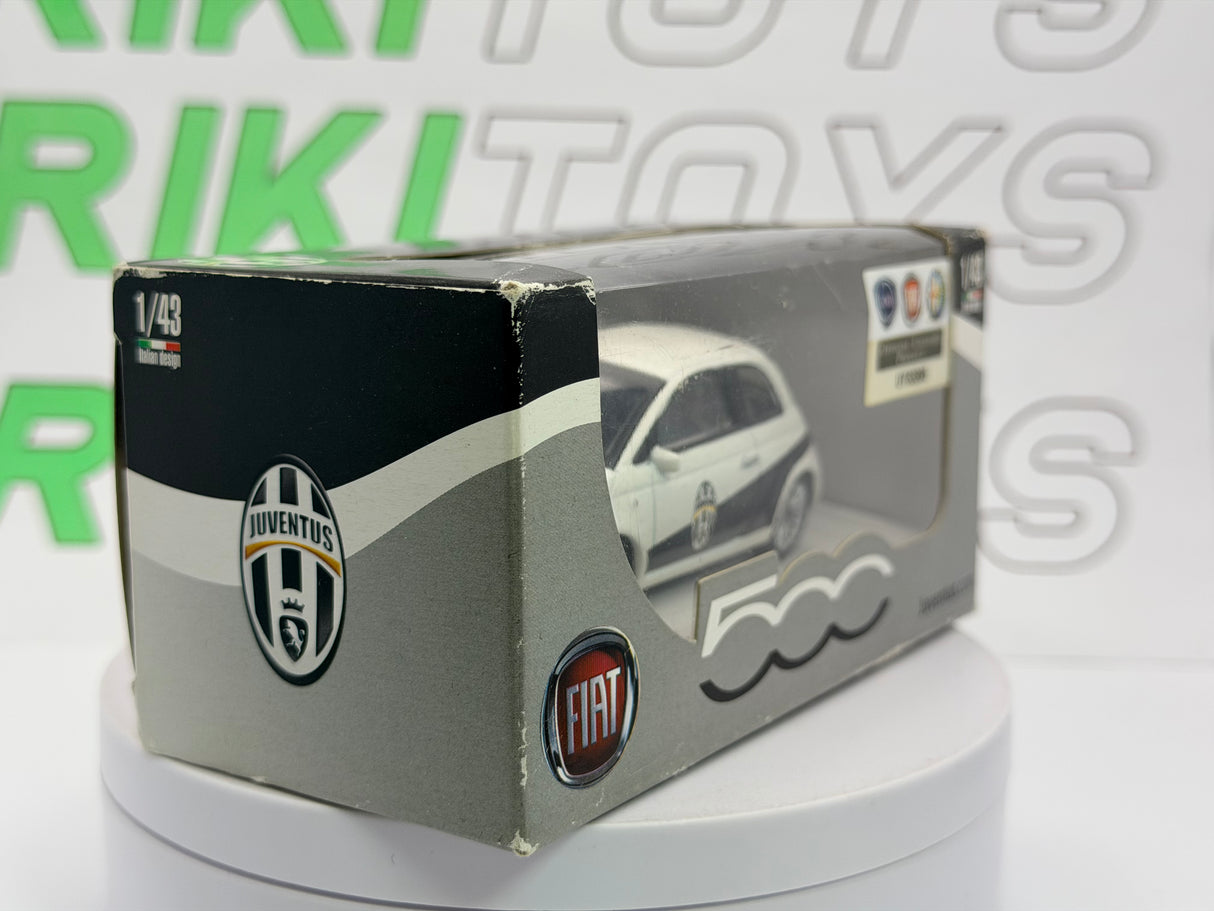 Fiat-Abarth 500 Mondo Motors 1/43 Bianco 2007