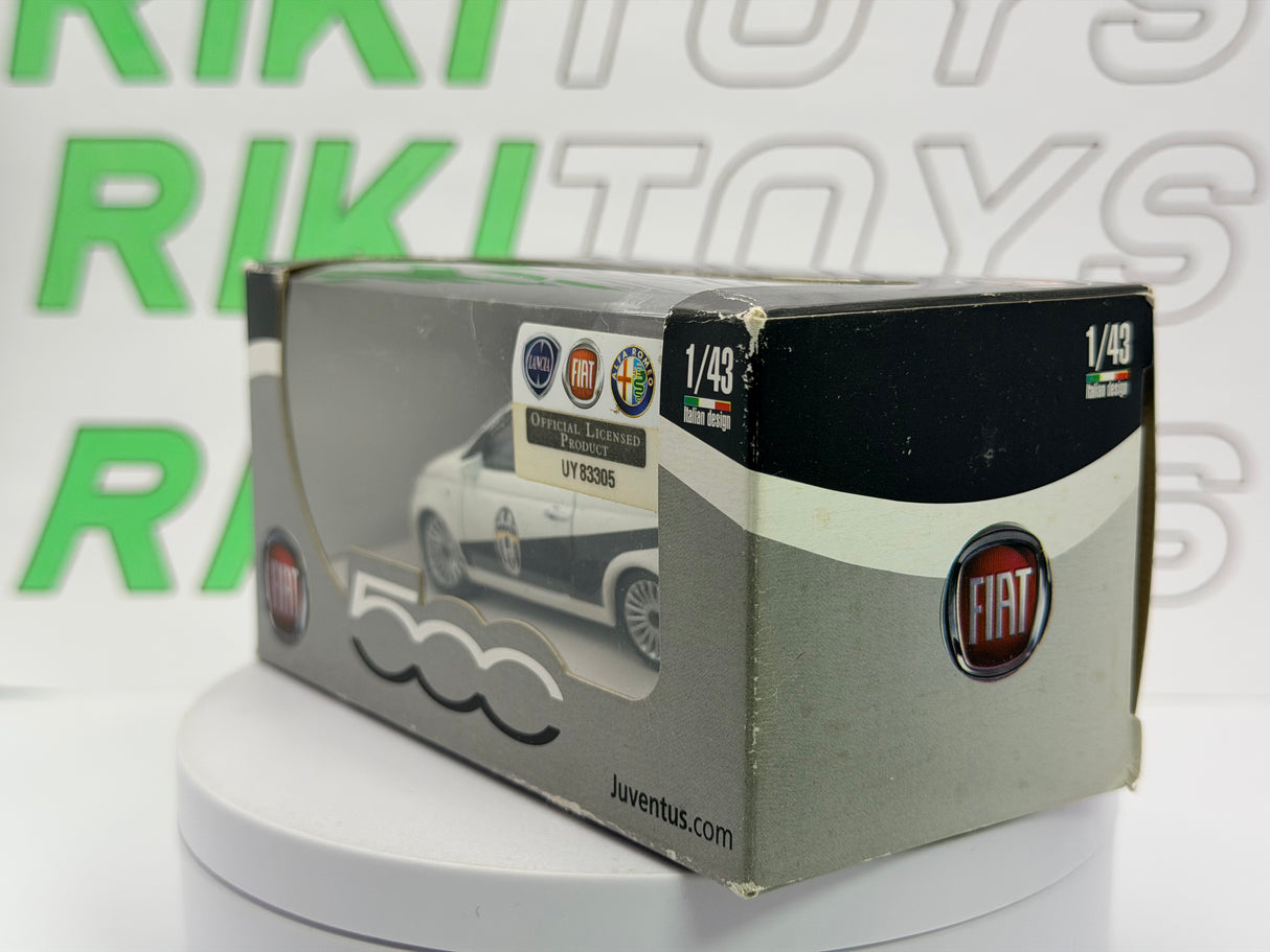 Fiat-Abarth 500 Mondo Motors 1/43 Bianco 2007