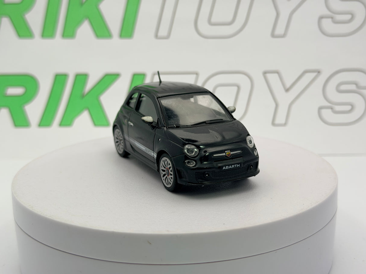 Fiat-Abarth 500 Abarth Motorama 1/43 Nero 2008