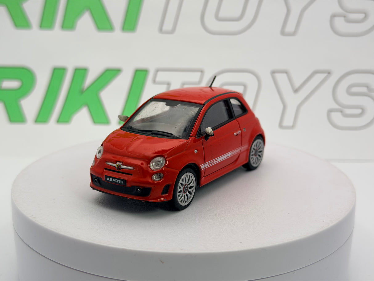 Fiat-Abarth 500 Abarth Motorama 1/43 Rosso 2008