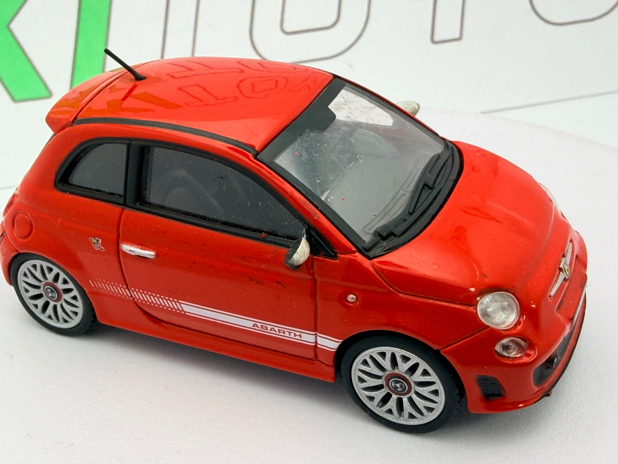 Fiat-Abarth 500 Abarth Motorama 1/43 Rosso 2008