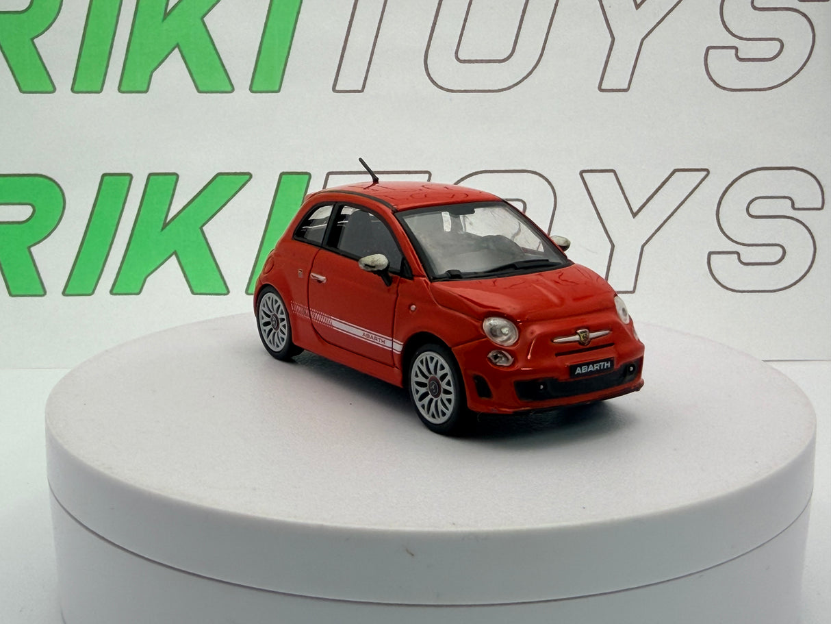 Fiat-Abarth 500 Abarth Motorama 1/43 Rosso 2008
