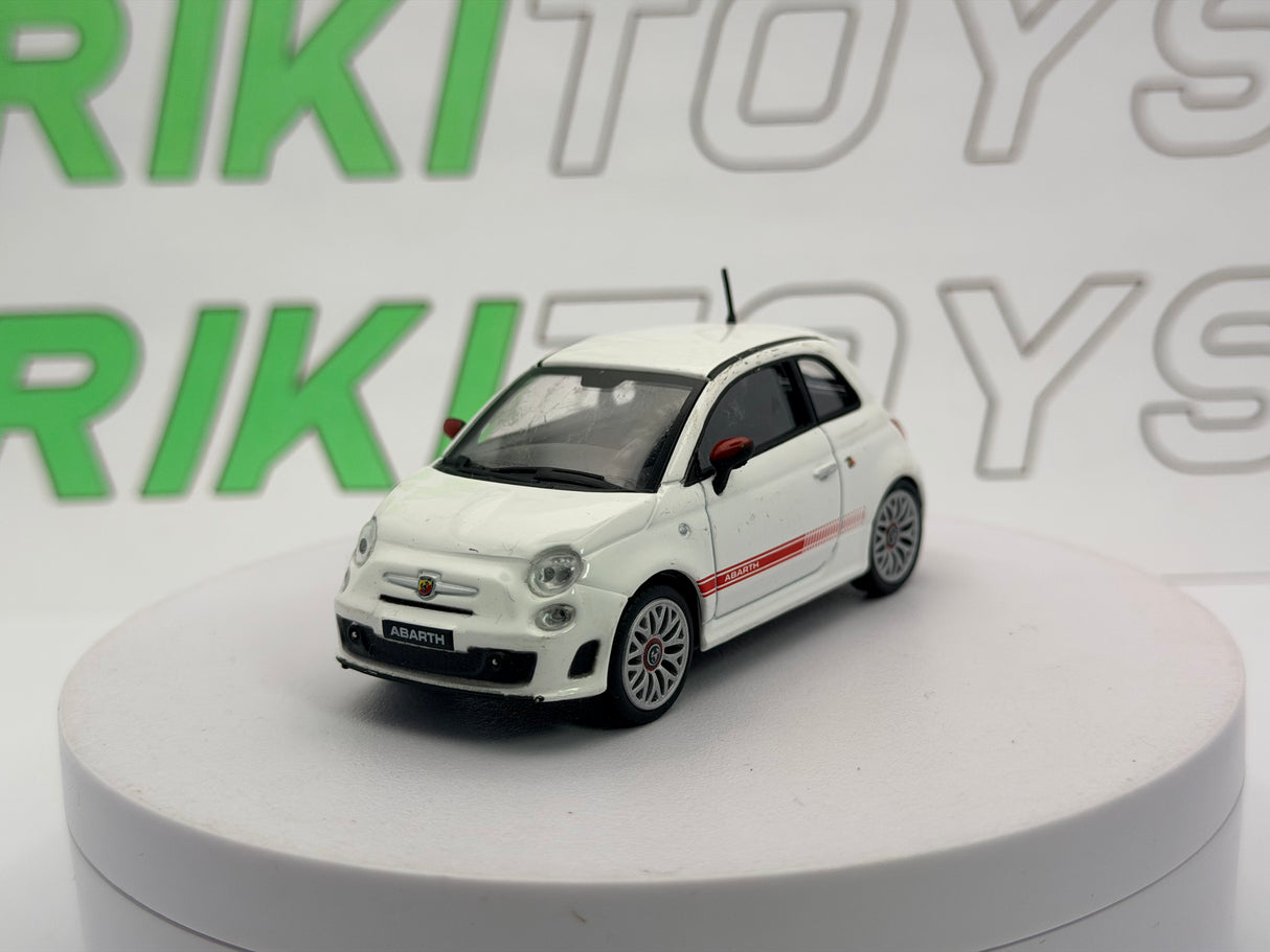 Fiat-Abarth 500 Abarth Motorama 1/43 Bianco 2008