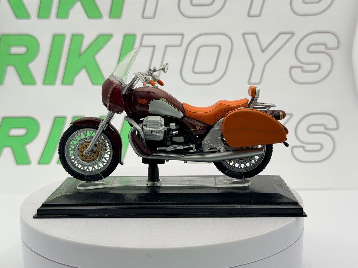Moto Guzzi California Starline 1/24 Rosso scuro