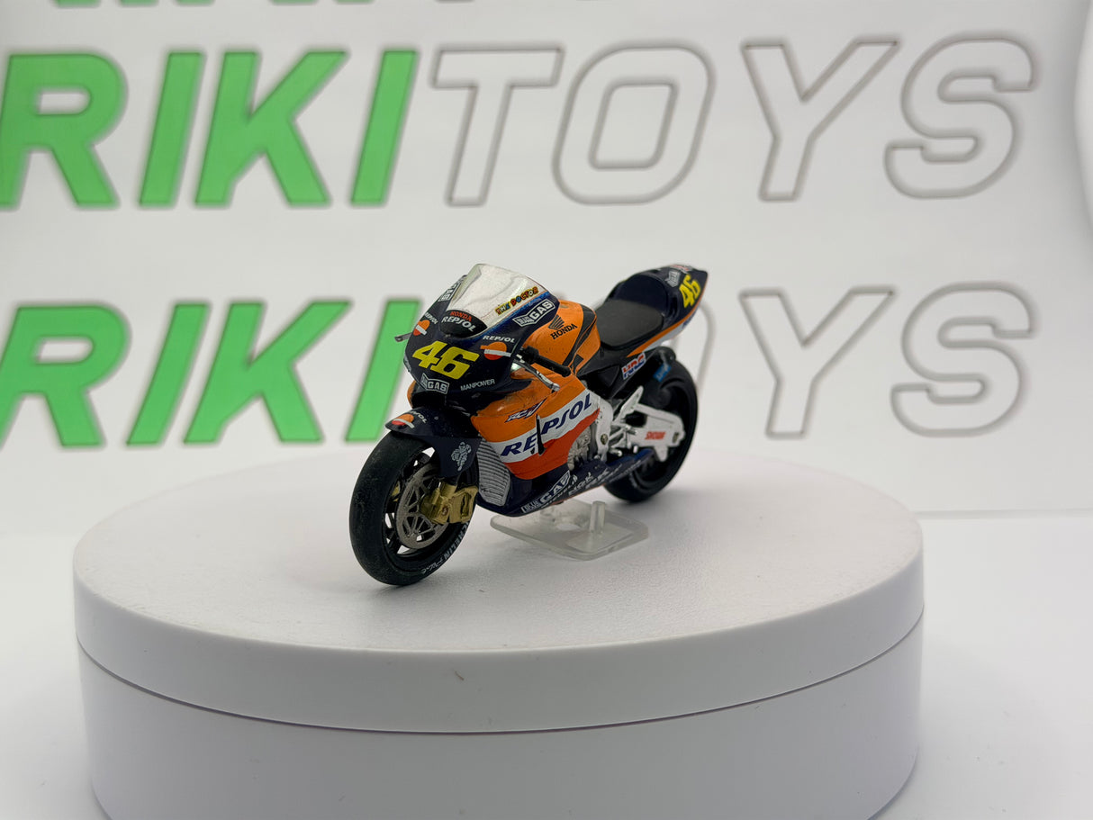 Honda RC 211 V Edicola 1/24 Arancione 2002