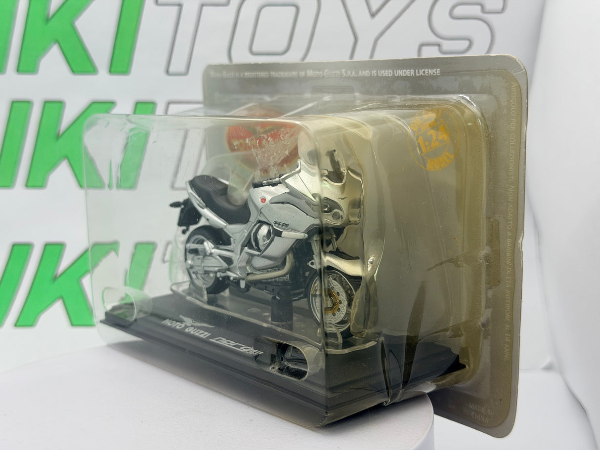 Moto Guzzi Norge 1200 Starline 1/24 Argento