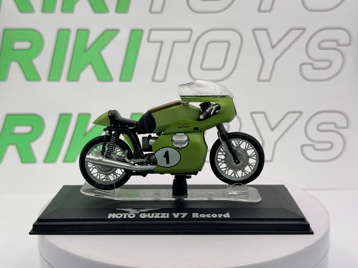 Moto Guzzi V7 Record MetroModels 1/24 Verde
