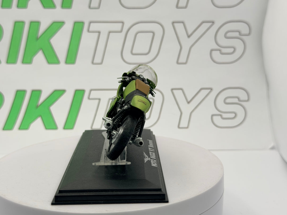 Moto Guzzi V7 Record MetroModels 1/24 Verde