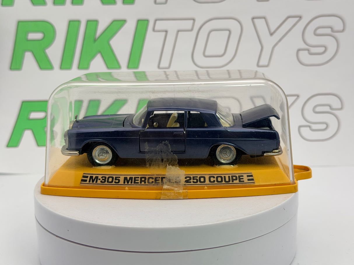 Mercedes Benz 250 Coupé Pilen 1/43 Blu metallizzato