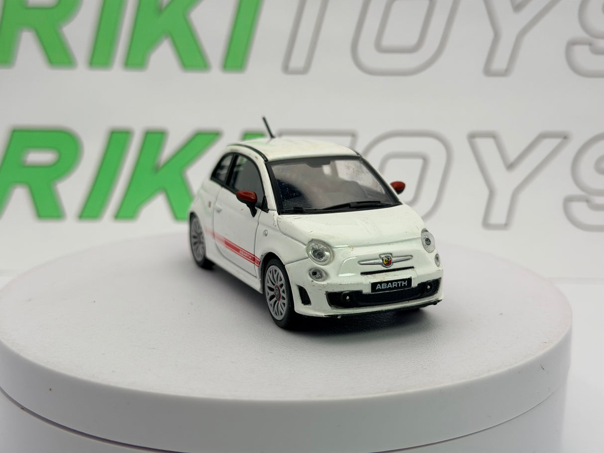 Fiat -Abarth 500 Motorama 1/43 Bianco 2008