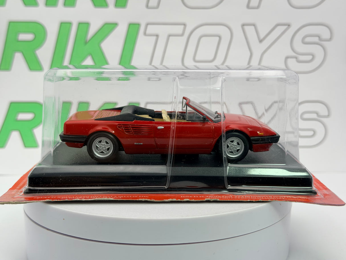 Ferrari Mondial Cabrio Edicola 1/43 Rosso 1989