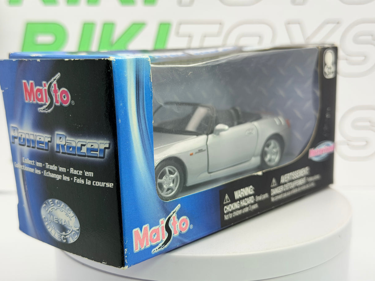 Honda S 2000 Maisto 1/38 Argento 1998