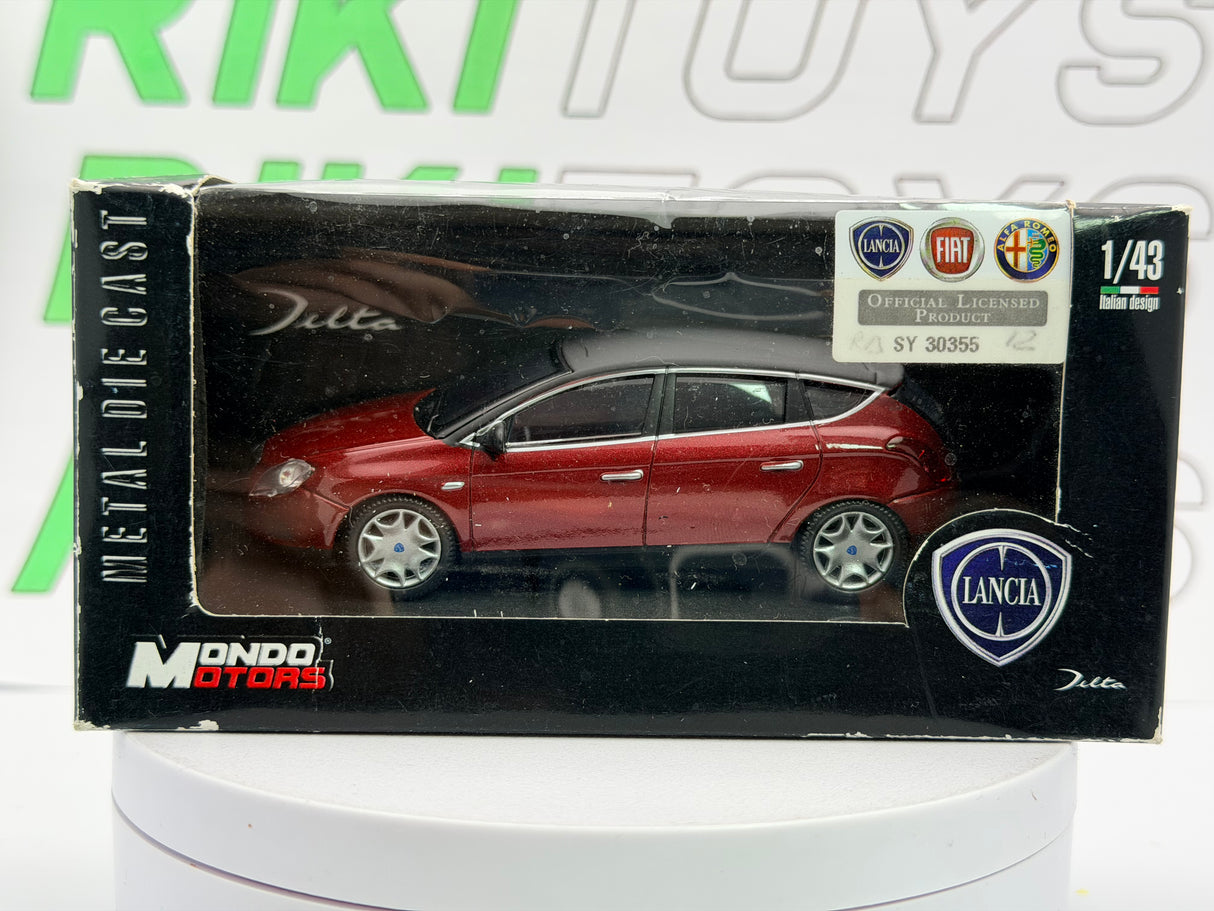 Lancia Delta 3 Mondo Motors 1/43 Rosso scuro 2009