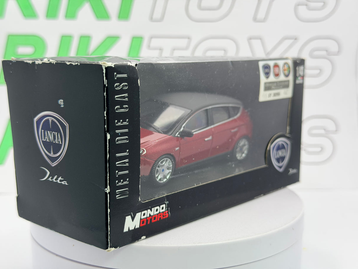 Lancia Delta 3 Mondo Motors 1/43 Rosso scuro 2009