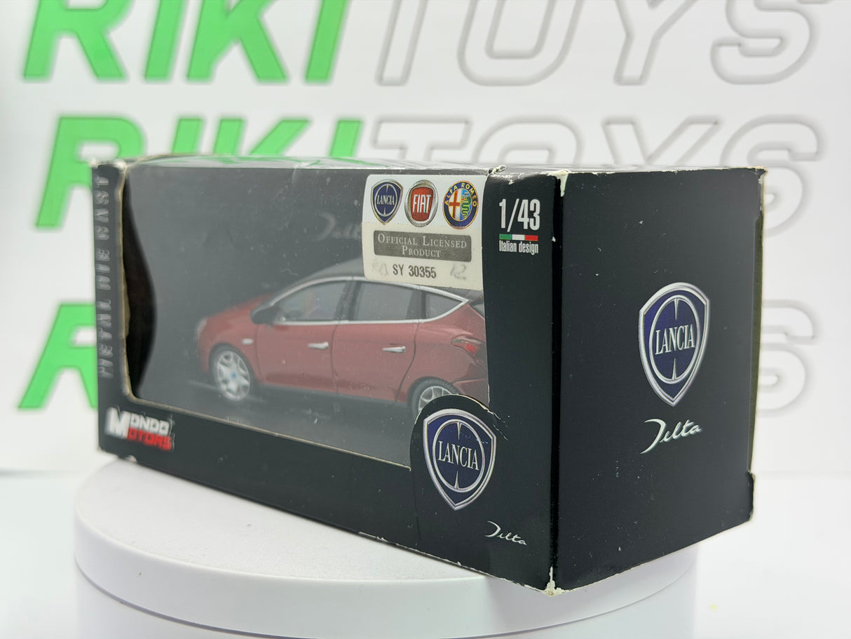 Lancia Delta 3 Mondo Motors 1/43 Rosso scuro 2009