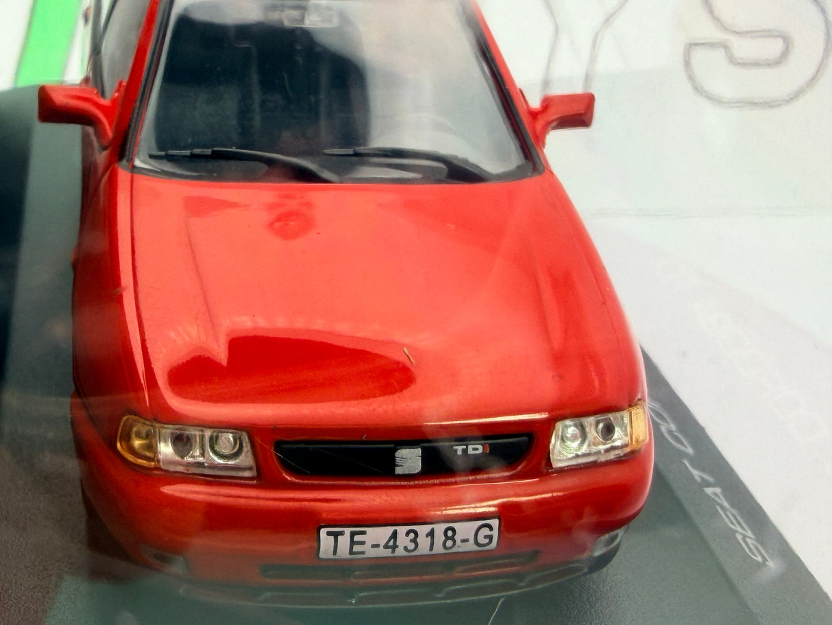 Seat Cordoba TDI Edicola 1/43 Rosso 1994