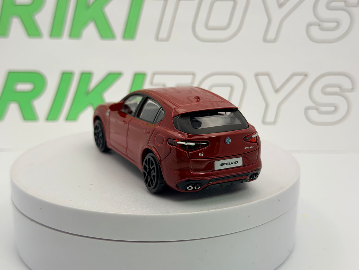 Alfa Romeo Stelvio Burago 1/43 Rosso 2016