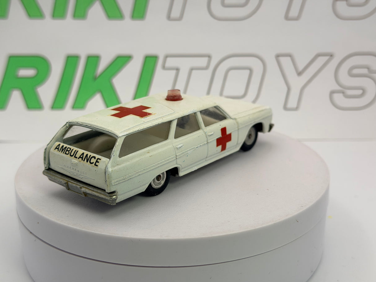 Chevrolet Chevelle Ambulance Sabra 1/43 Bianco