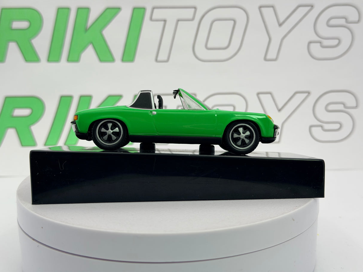 Volkswagen -Porsche 914/6 Edicola 1/43 Verde 1972