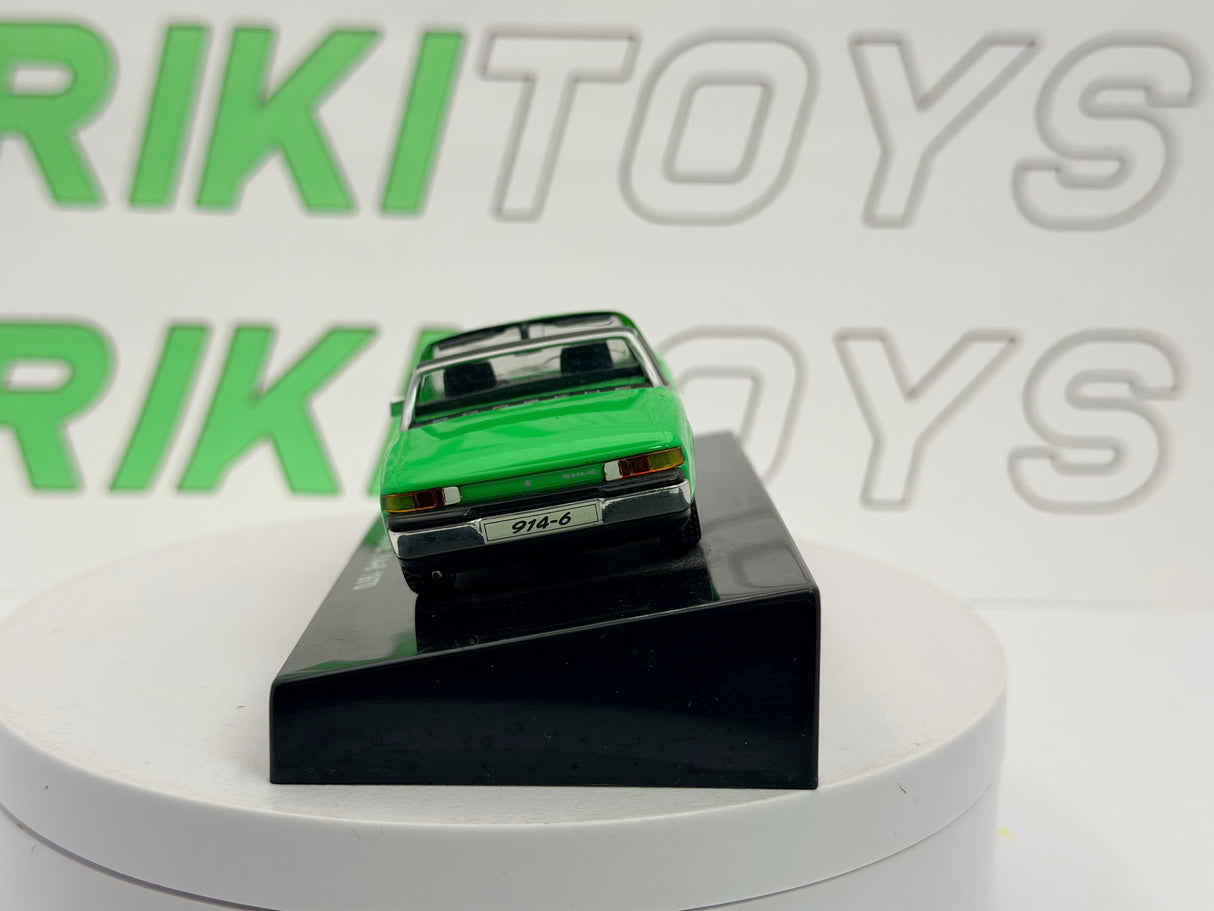 Volkswagen -Porsche 914/6 Edicola 1/43 Verde 1972