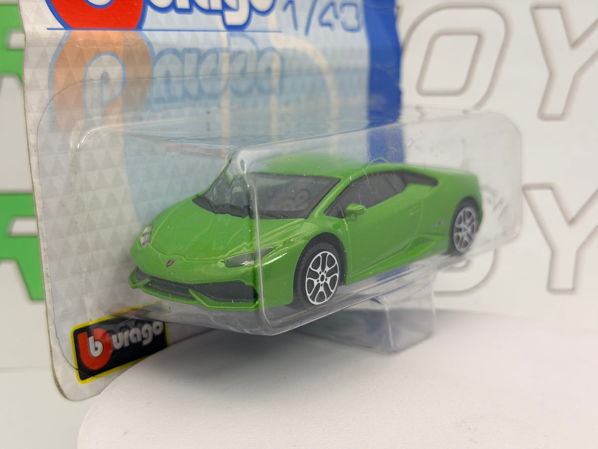 Lamborghini Hurrican LP 670 Burago 1/43 Verde