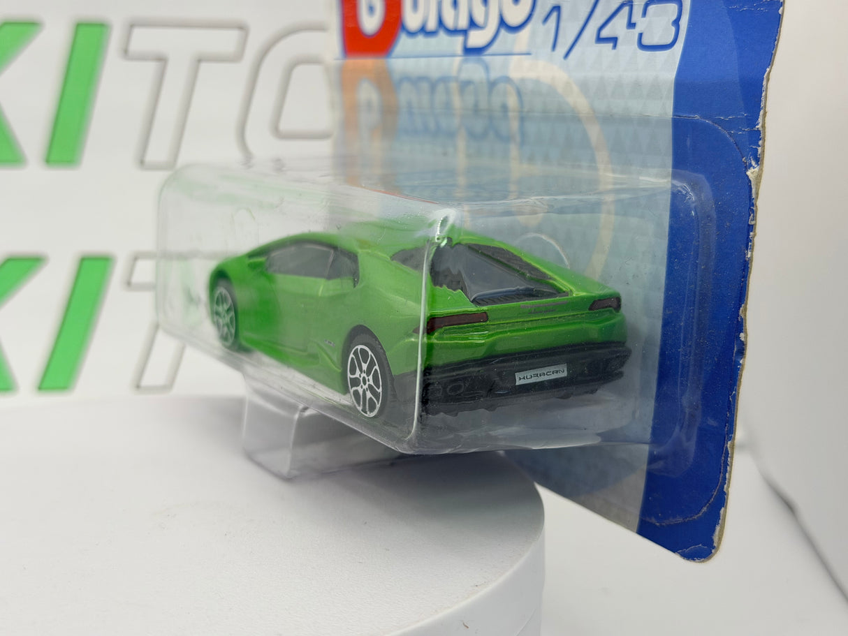 Lamborghini Hurrican LP 670 Burago 1/43 Verde